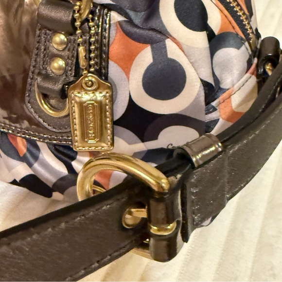 Coach Limited Edition Op Art Sabrina Satchel bag. - Picture 8 of 15